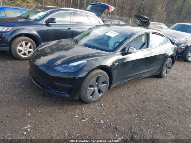 Photo 1 VIN: 5YJ3E1EA4PF554885 - TESLA MODEL 3 