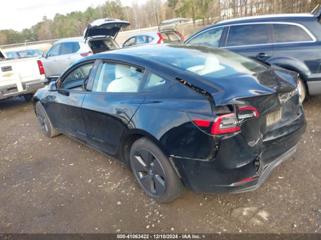 Photo 2 VIN: 5YJ3E1EA4PF554885 - TESLA MODEL 3 