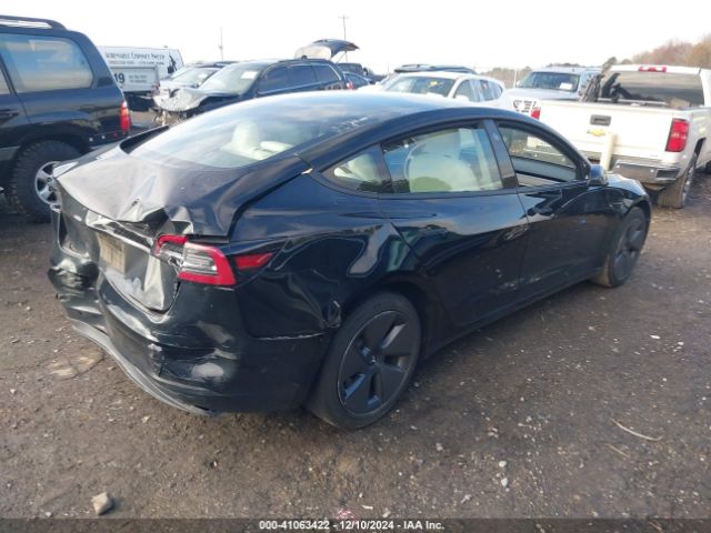 Photo 3 VIN: 5YJ3E1EA4PF554885 - TESLA MODEL 3 