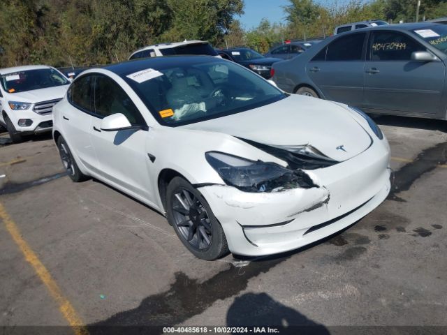 Photo 0 VIN: 5YJ3E1EA4PF562095 - TESLA MODEL 3 