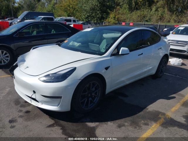 Photo 1 VIN: 5YJ3E1EA4PF562095 - TESLA MODEL 3 