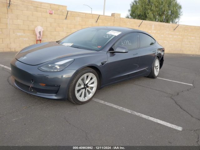 Photo 1 VIN: 5YJ3E1EA4PF563215 - TESLA MODEL 3 