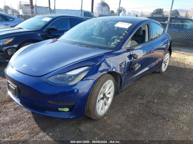 Photo 1 VIN: 5YJ3E1EA4PF567541 - TESLA MODEL 3 