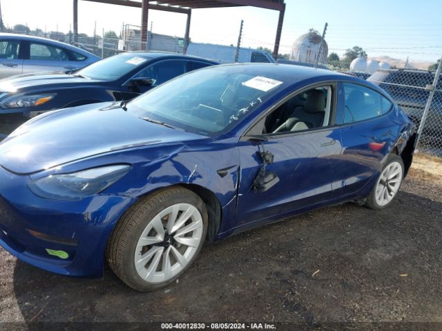 Photo 5 VIN: 5YJ3E1EA4PF567541 - TESLA MODEL 3 