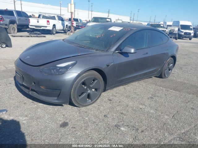 Photo 1 VIN: 5YJ3E1EA4PF568561 - TESLA MODEL 3 