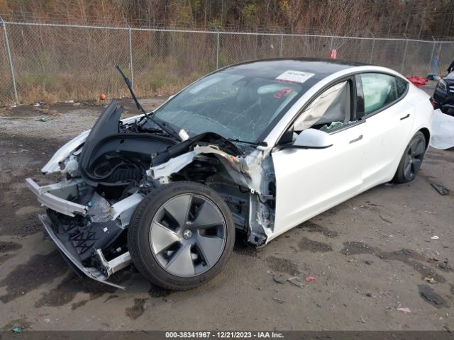 Photo 1 VIN: 5YJ3E1EA4PF572142 - TESLA MODEL 3 