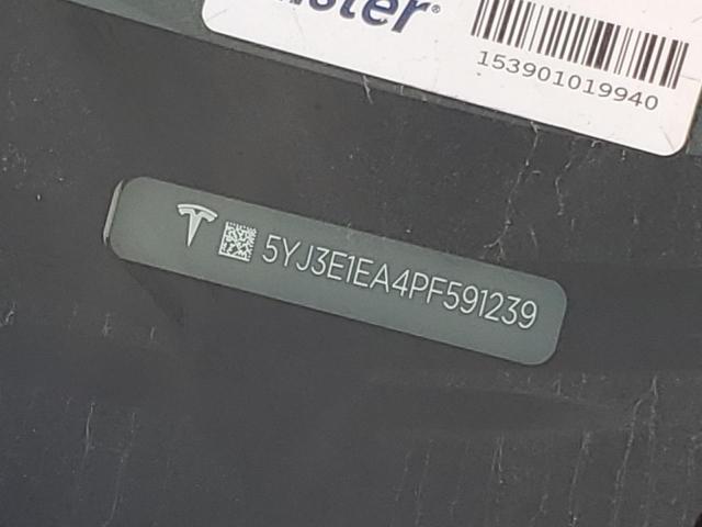 Photo 11 VIN: 5YJ3E1EA4PF591239 - TESLA MODEL 3 