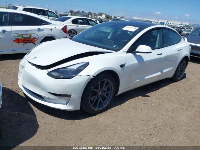 Photo 1 VIN: 5YJ3E1EA4PF602109 - TESLA MODEL 3 