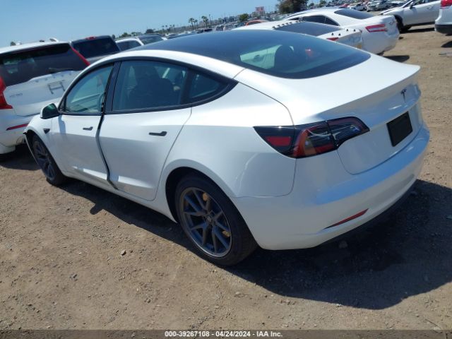 Photo 2 VIN: 5YJ3E1EA4PF602109 - TESLA MODEL 3 