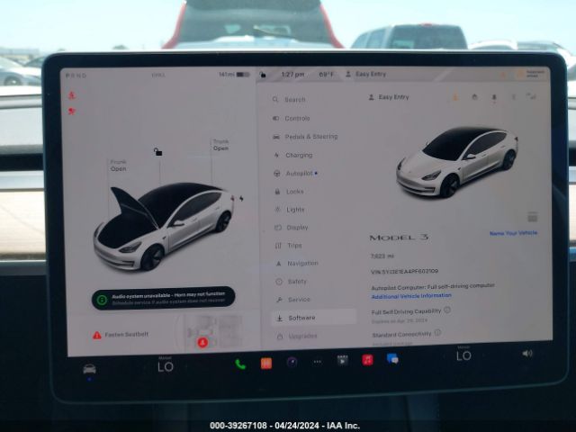 Photo 6 VIN: 5YJ3E1EA4PF602109 - TESLA MODEL 3 