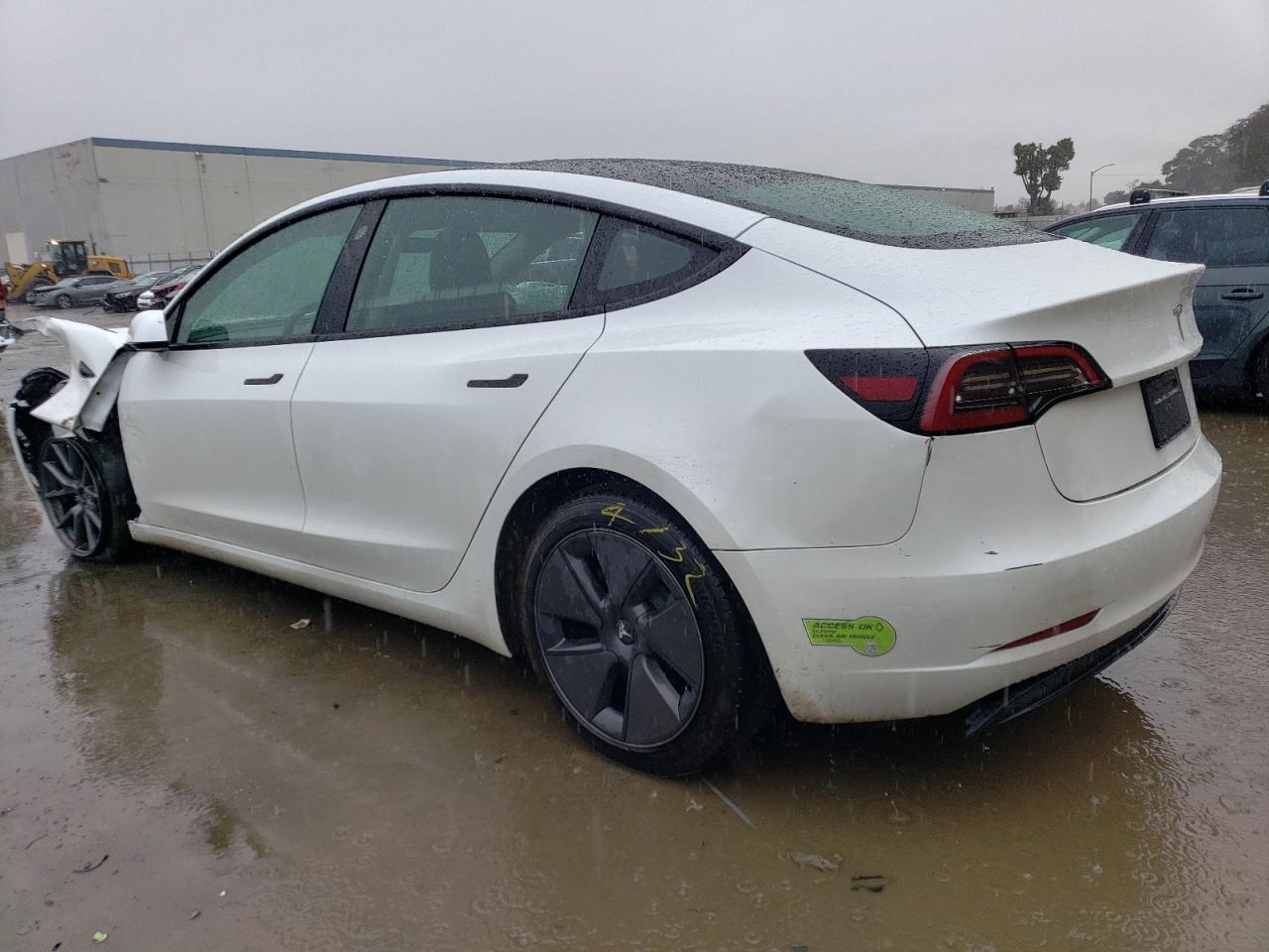 Photo 1 VIN: 5YJ3E1EA4PF606256 - TESLA MODEL 3 