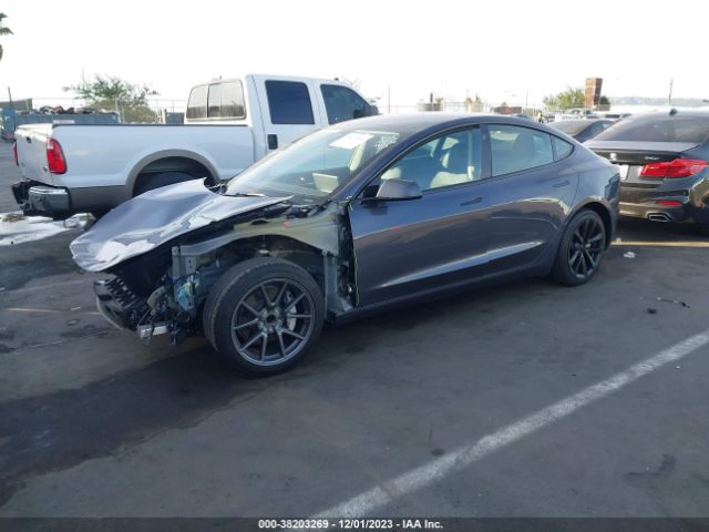 Photo 1 VIN: 5YJ3E1EA4PF616804 - TESLA MODEL 3 