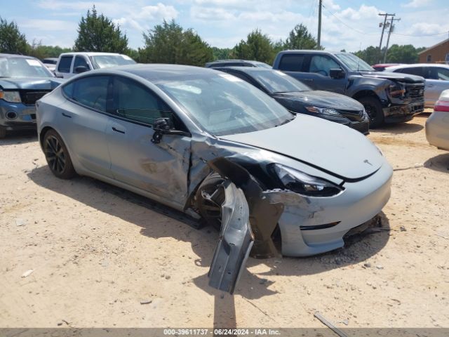 Photo 0 VIN: 5YJ3E1EA4PF621677 - TESLA MODEL 3 