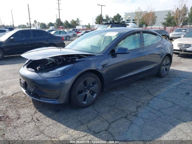 Photo 1 VIN: 5YJ3E1EA4PF652430 - TESLA MODEL 3 