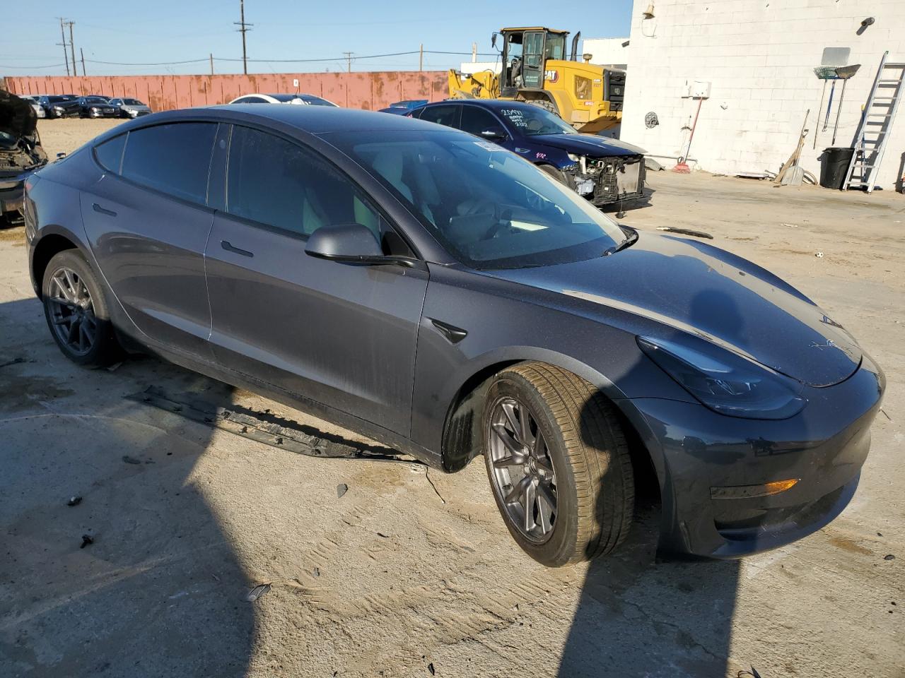 Photo 3 VIN: 5YJ3E1EA4PF659510 - TESLA MODEL 3 