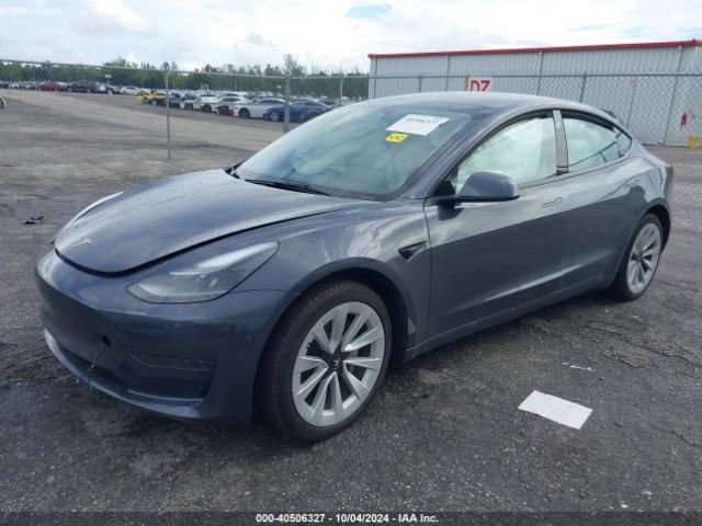 Photo 1 VIN: 5YJ3E1EA4PF672998 - TESLA MODEL 3 