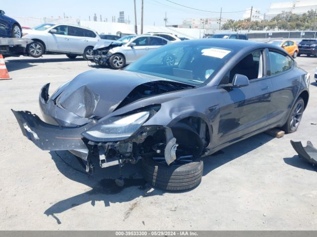 Photo 1 VIN: 5YJ3E1EA4PF692295 - TESLA MODEL 3 