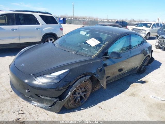 Photo 1 VIN: 5YJ3E1EA4PF697867 - TESLA MODEL 3 