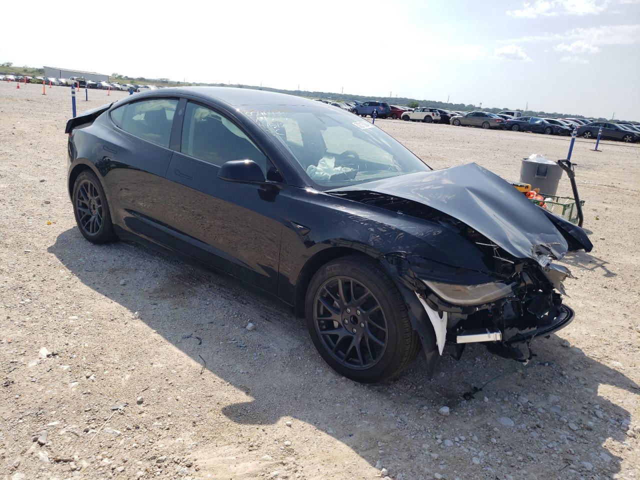 Photo 3 VIN: 5YJ3E1EA4RF731020 - TESLA MODEL 3 