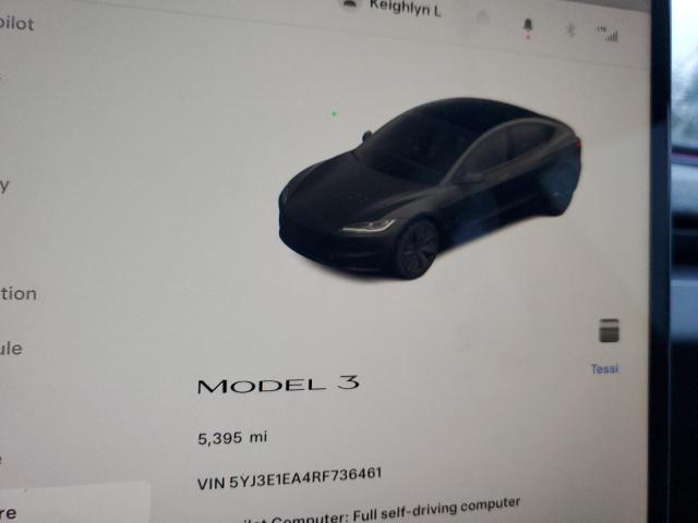 Photo 8 VIN: 5YJ3E1EA4RF736461 - TESLA MODEL 3 