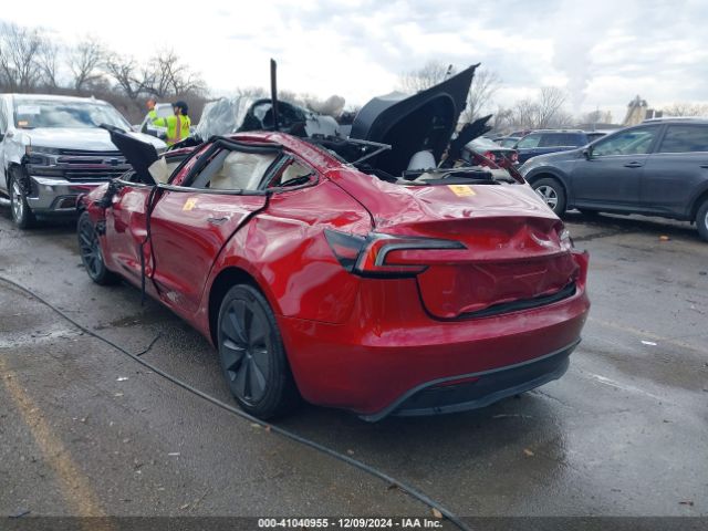 Photo 2 VIN: 5YJ3E1EA4RF801552 - TESLA MODEL 3 