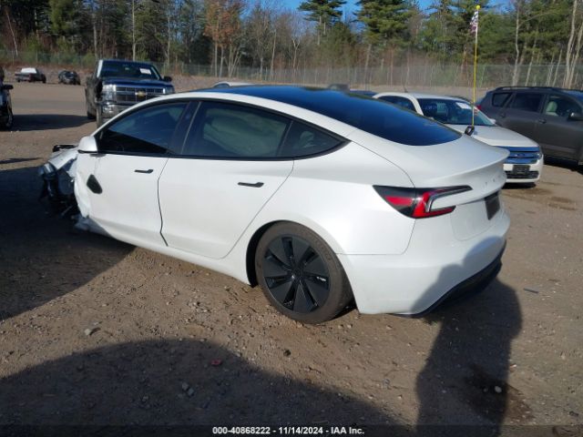 Photo 2 VIN: 5YJ3E1EA4RF849567 - TESLA MODEL 3 