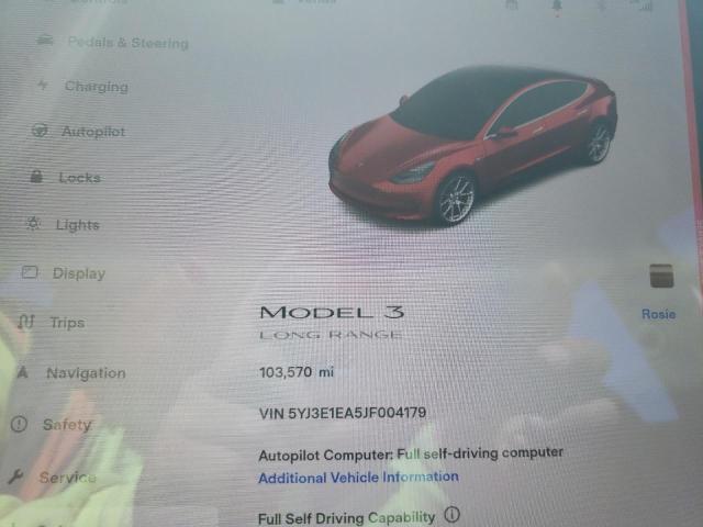 Photo 8 VIN: 5YJ3E1EA5JF004179 - TESLA MODEL 3 