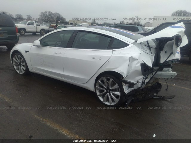 Photo 2 VIN: 5YJ3E1EA5JF004389 - TESLA MODEL 3 