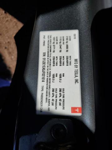 Photo 12 VIN: 5YJ3E1EA5JF021614 - TESLA MODEL 3 