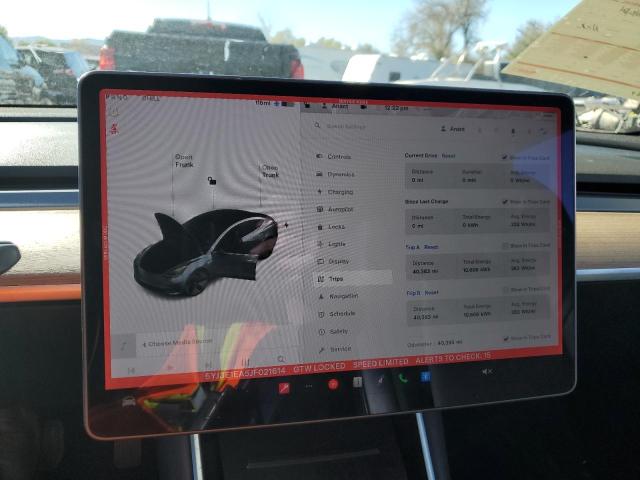 Photo 8 VIN: 5YJ3E1EA5JF021614 - TESLA MODEL 3 