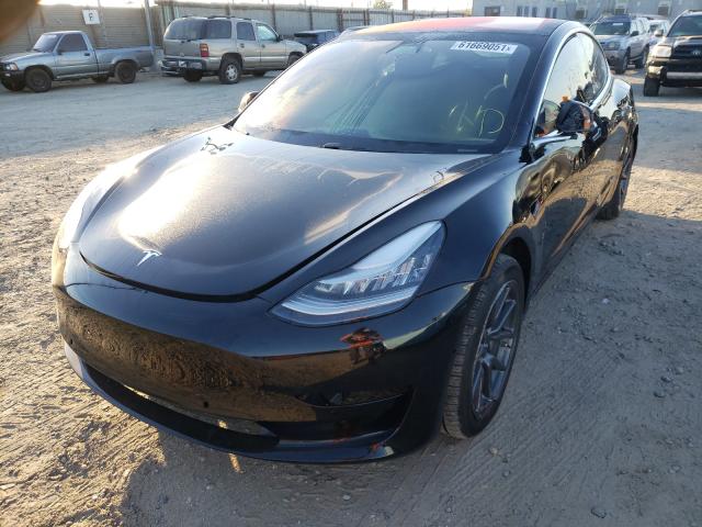 Photo 1 VIN: 5YJ3E1EA5JF040549 - TESLA MODEL 3 