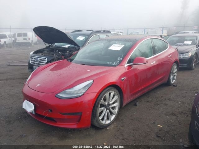 Photo 1 VIN: 5YJ3E1EA5JF047128 - TESLA MODEL 3 