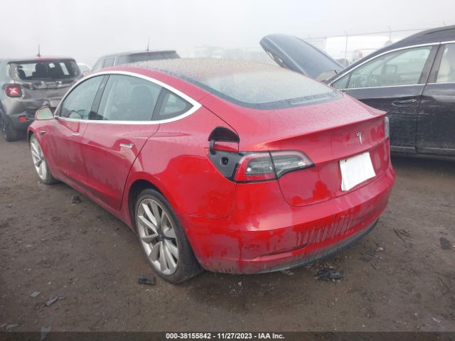 Photo 2 VIN: 5YJ3E1EA5JF047128 - TESLA MODEL 3 