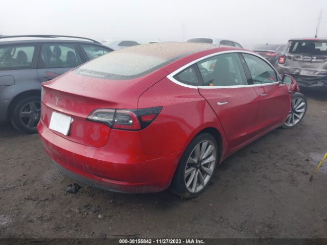 Photo 3 VIN: 5YJ3E1EA5JF047128 - TESLA MODEL 3 