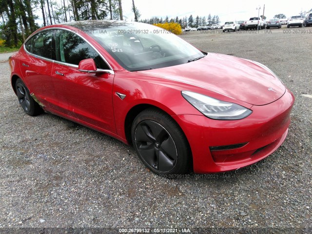 Photo 0 VIN: 5YJ3E1EA5JF052166 - TESLA MODEL 3 