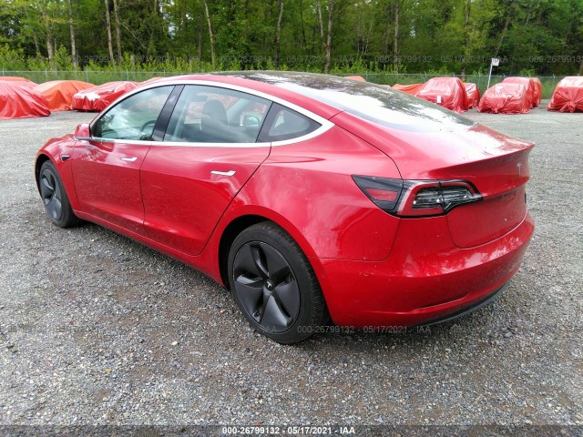 Photo 2 VIN: 5YJ3E1EA5JF052166 - TESLA MODEL 3 