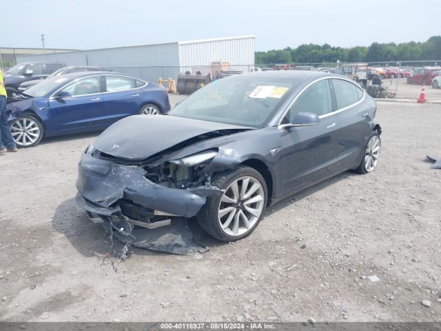 Photo 1 VIN: 5YJ3E1EA5JF052751 - TESLA MODEL 3 