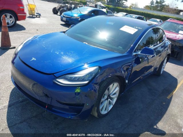 Photo 1 VIN: 5YJ3E1EA5JF110194 - TESLA MODEL 3 