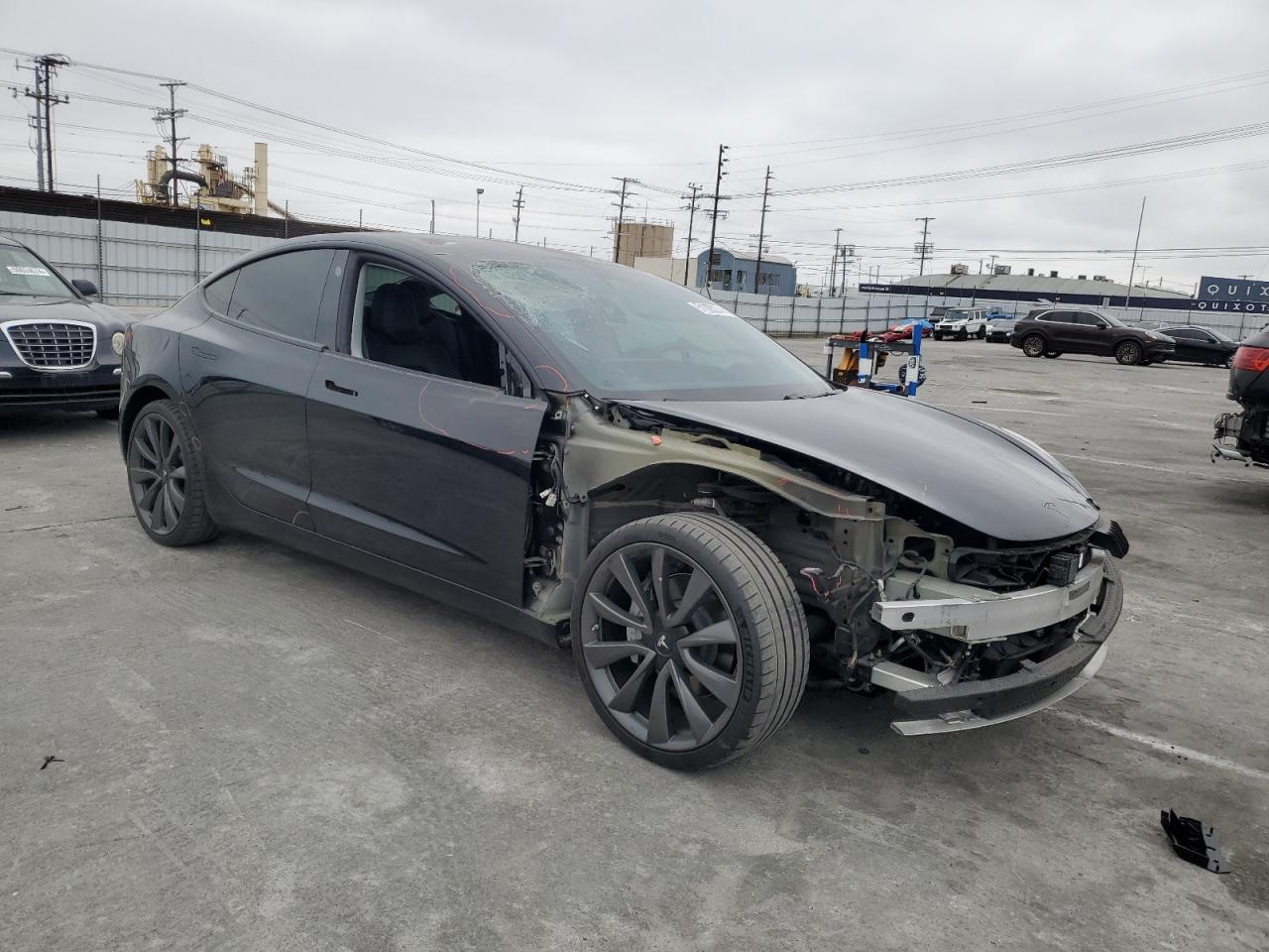 Photo 3 VIN: 5YJ3E1EA5JF122667 - TESLA MODEL 3 