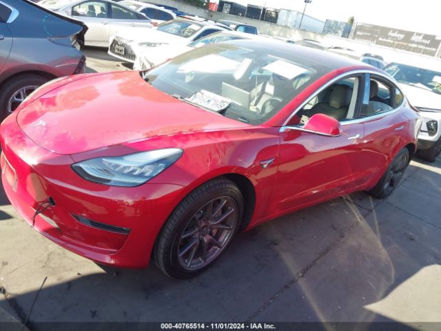 Photo 1 VIN: 5YJ3E1EA5JF159461 - TESLA MODEL 3 