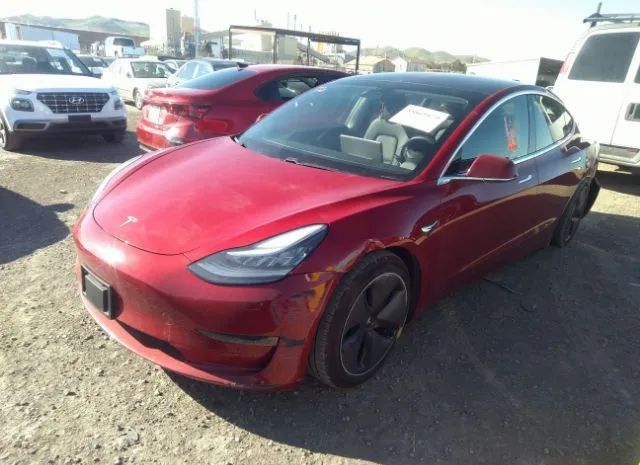 Photo 1 VIN: 5YJ3E1EA5JF159475 - TESLA MODEL 3 