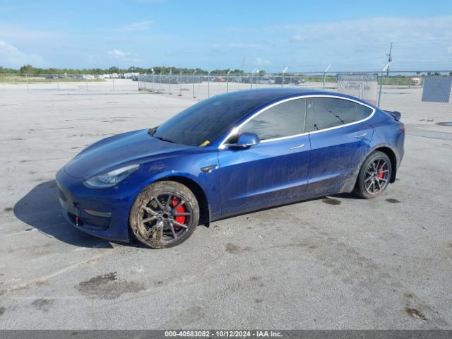 Photo 1 VIN: 5YJ3E1EA5JF160206 - TESLA MODEL 3 