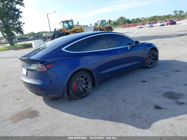 Photo 3 VIN: 5YJ3E1EA5JF160206 - TESLA MODEL 3 