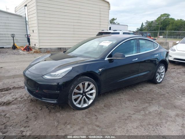 Photo 1 VIN: 5YJ3E1EA5JF169889 - TESLA MODEL 3 