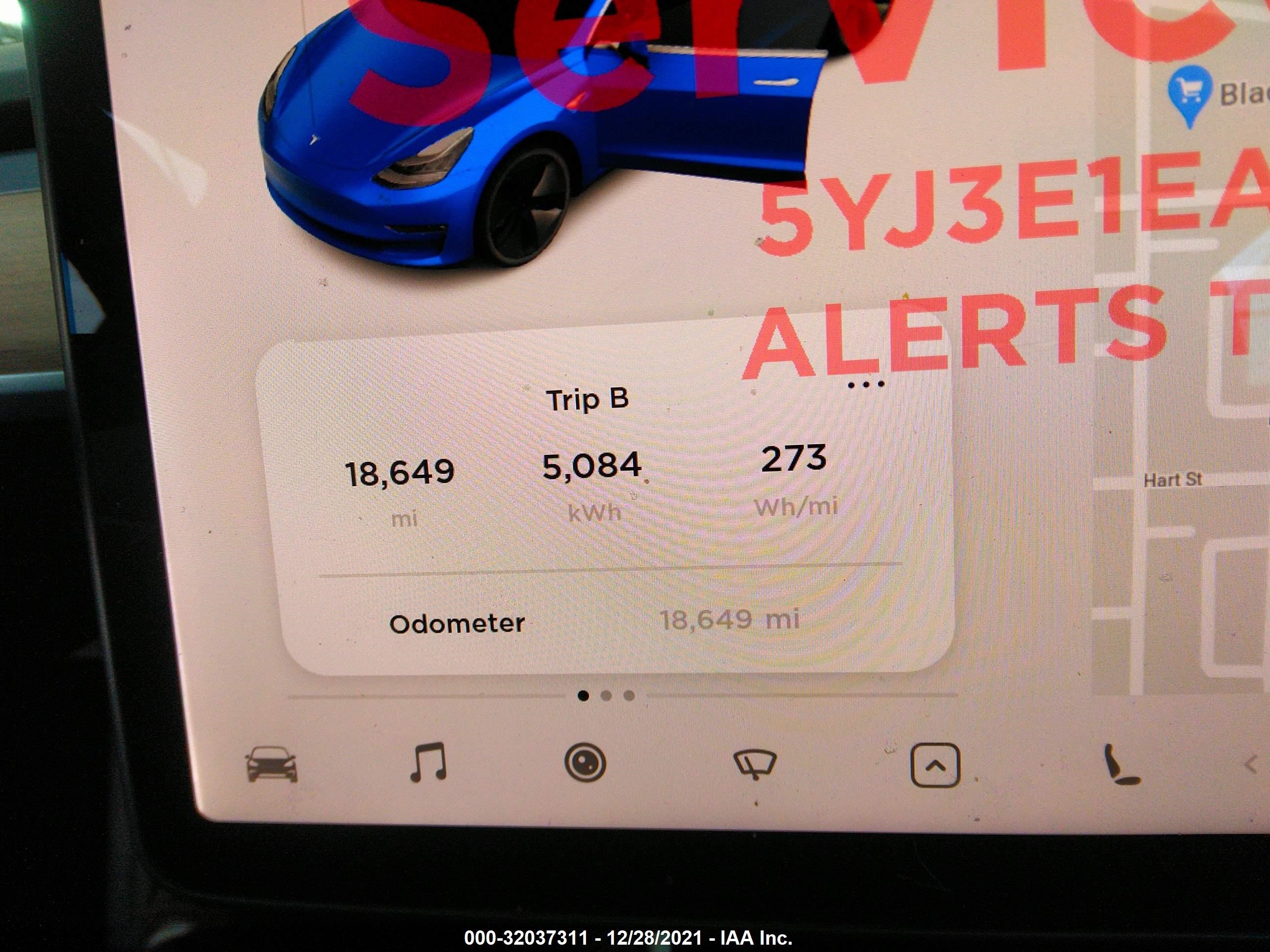 Photo 6 VIN: 5YJ3E1EA5KF190372 - TESLA MODEL 3 