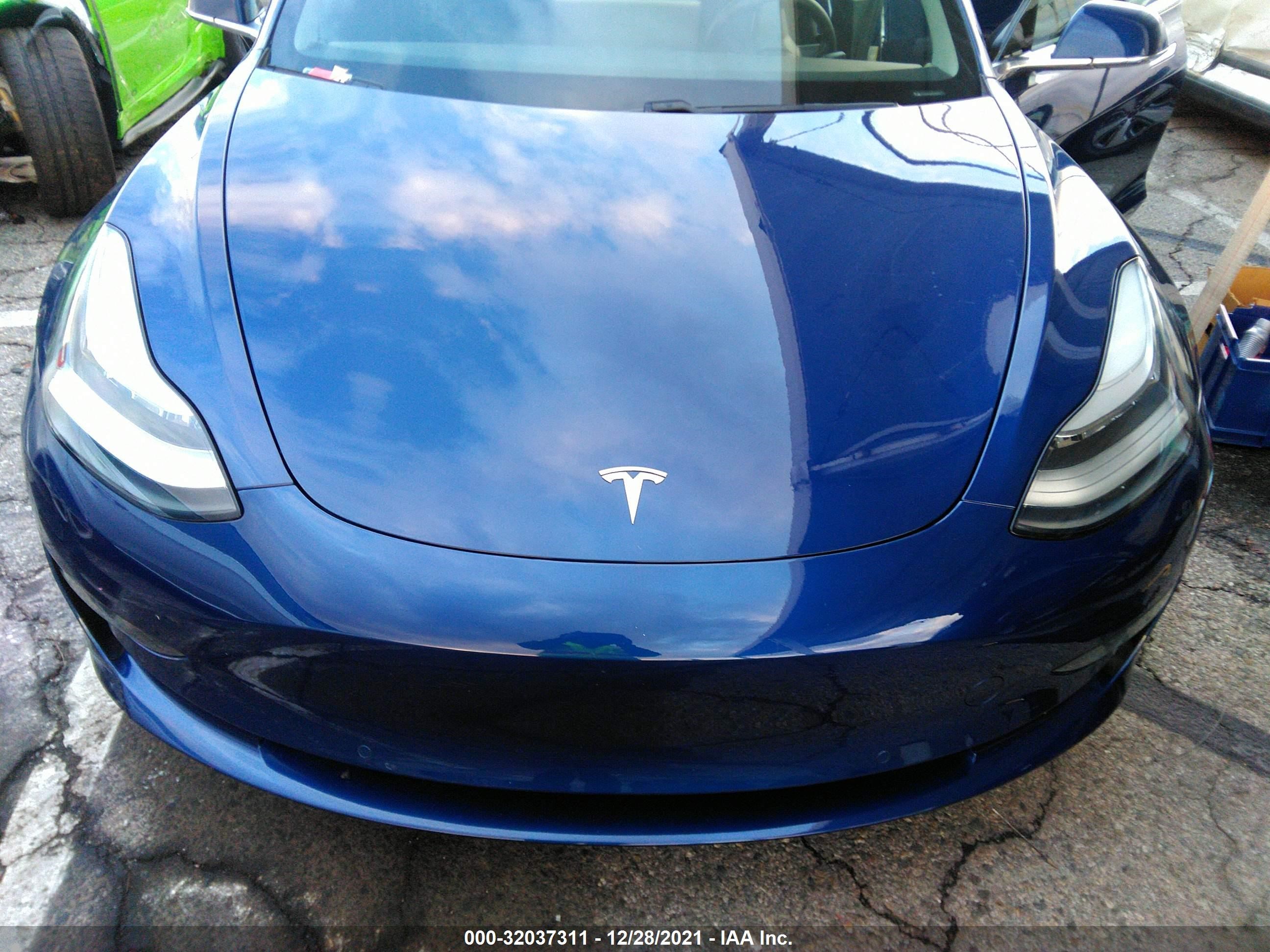 Photo 9 VIN: 5YJ3E1EA5KF190372 - TESLA MODEL 3 