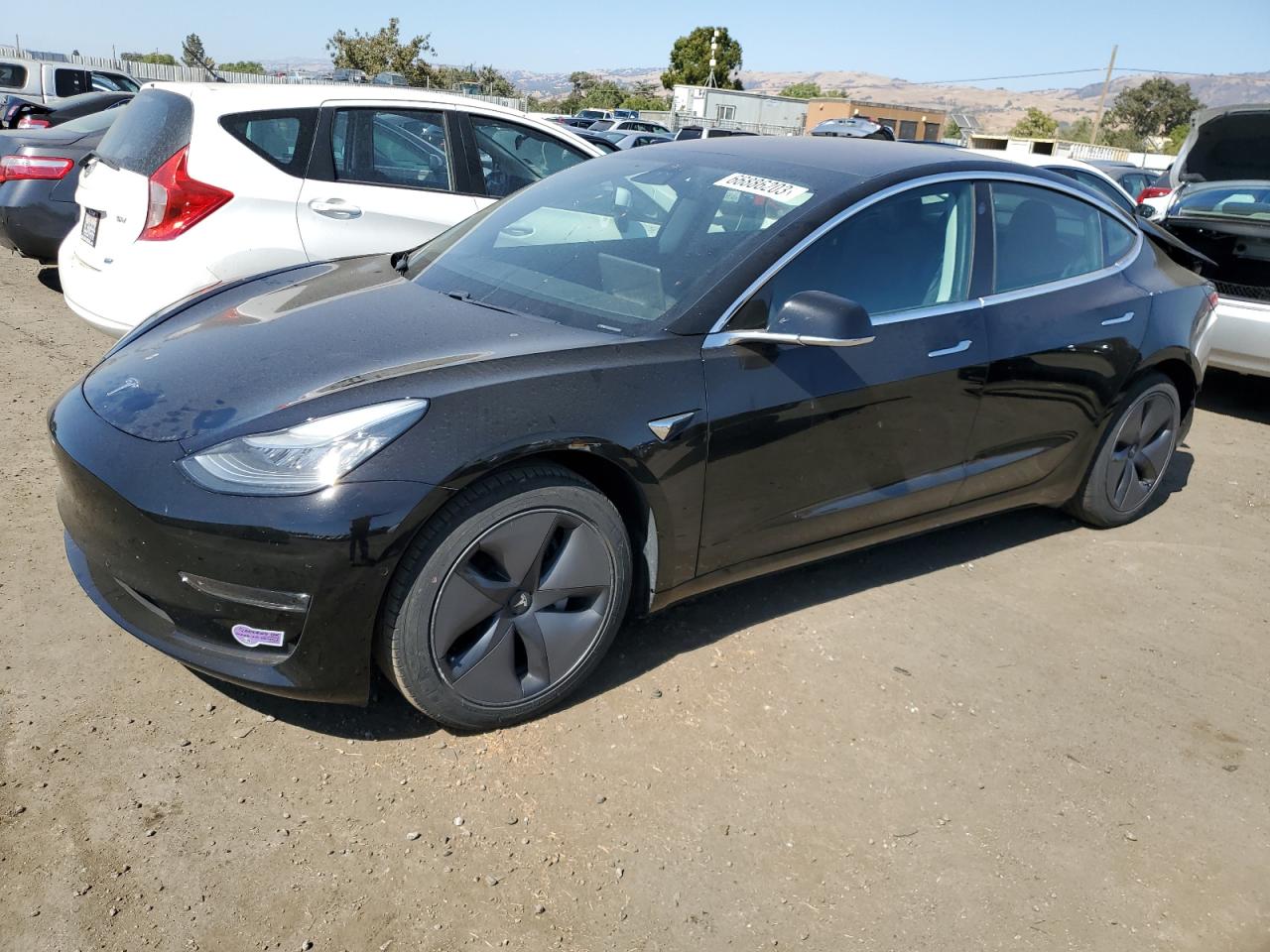 Photo 0 VIN: 5YJ3E1EA5KF297499 - TESLA MODEL 3 