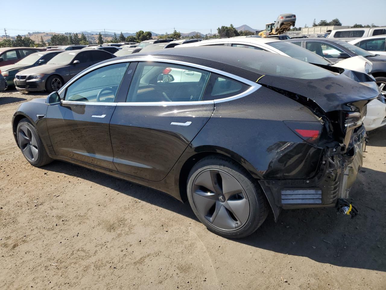 Photo 1 VIN: 5YJ3E1EA5KF297499 - TESLA MODEL 3 