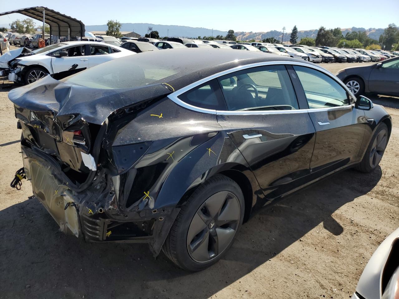 Photo 2 VIN: 5YJ3E1EA5KF297499 - TESLA MODEL 3 