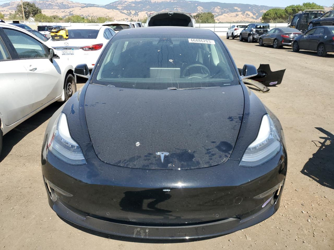 Photo 4 VIN: 5YJ3E1EA5KF297499 - TESLA MODEL 3 